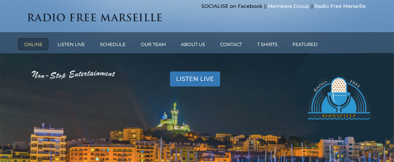 Online Radio Station