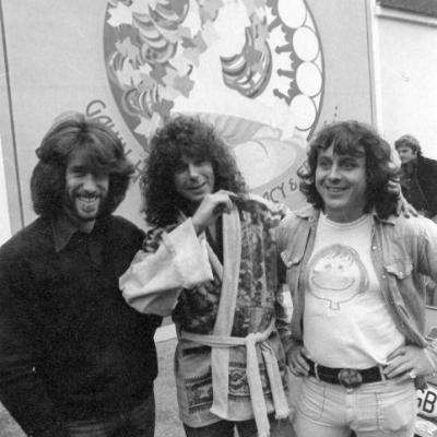 1973 Gotama London Mural