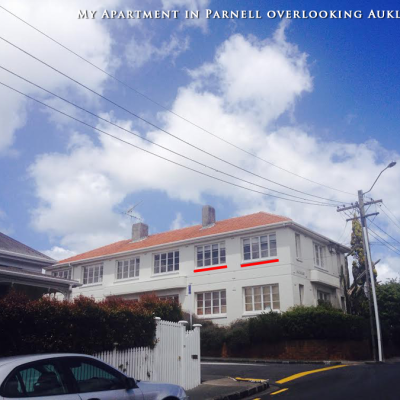 1977 NZ Parnell Apartment