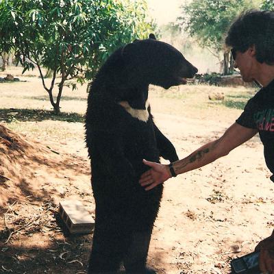 1988 Paradise Club Meeting with Rambo